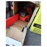 Echo cs-590 gas chainsaw