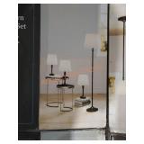 Charlestown 4pc lamp set
