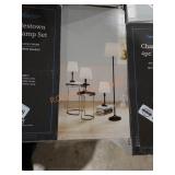 Charlestown 4pc lamp set