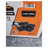 Rigid shallow well pump