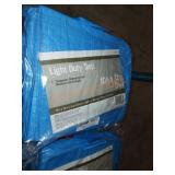 Light duty tarp 10