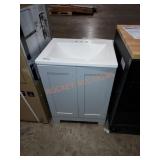Glacier bay 24" vanity combo