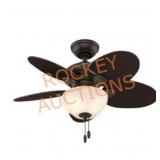 Hunter Carmen 34 in. Indoor Ceiling Fan