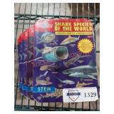 T.S. Shure Shark Species Magnets