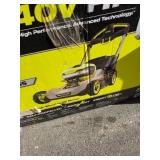 Ryobi 40V 21" lawn mower