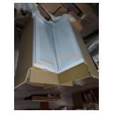 Shaker style corner base cabinet