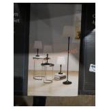 Charlestown 4pc lamp set