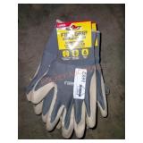 Firm grip honeycomb latex coated gloves