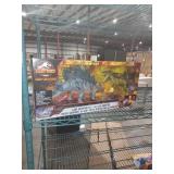 Jurassic world camp adventure set