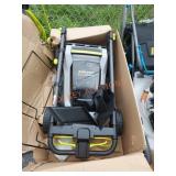 Ryobi 20"40v Brushless mower