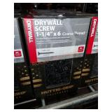 Huttig- grip drywall screw 1-1/4"x6