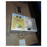 Hampton bay exterior LEd wall light