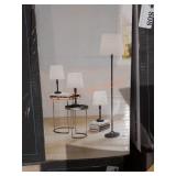 ALYS lighting Charlestown 4pc lamp set