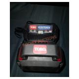 Toro L135 Battery and Charger
