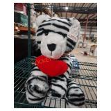 Animal adventures stuffed tiger
