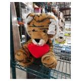 Animal adventures stuffed tiger