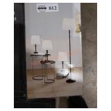 Charlestown 4pc lamp set