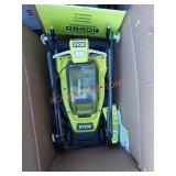 Ryobi 13" 18v lawn mower