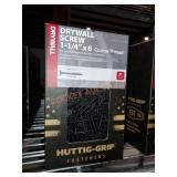 Huttig- grip drywall screw 1-1/4"x6