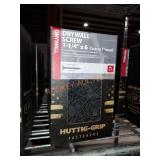 Huttig- grip drywall screw 1-1/4"x6