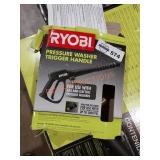 Ryobi pressure washer trigger handle