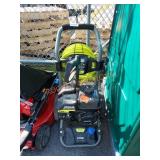 Ryobi gas pressure washer