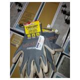Firm grip honeycomb latex coated gloves