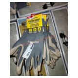 Firm grip honeycomb latex coated gloves