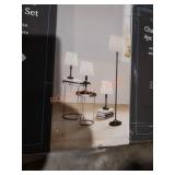 Charlestown 4pc lamp set