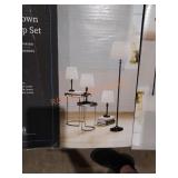 Charlestown 4pc lamp set