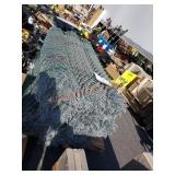 Chain link fencing 7"x 50