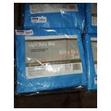 Light duty tarp 10