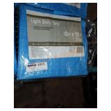 Light duty tarp 10