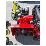 Toro power max gas snow blower