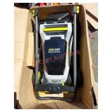 Ryobi electric lawn mower