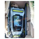 Ryobi 40V 20" lawn mower