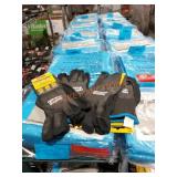 Firm grip cut resistance gloves. 4 count