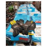 Firm grip cut resistance gloves. 4 count