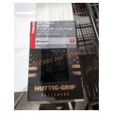 Huttig-grip drywall screws. 1.25"x6"