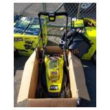 Ryobi 16" 18v cordless lawn mower