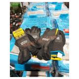 Firm grip cut resistance gloves. 4 count