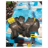 Firm grip cut resistance gloves. 4 count