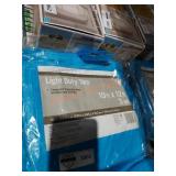 10ft x 12ft light duty tarp