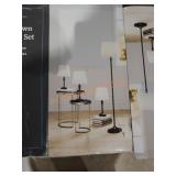 Charlestown 4pc lamp set