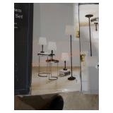 Charlestown 4pc lamp set