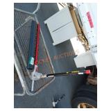 Trimmer plus  hedge trimmer attachment