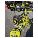 RYOBI 3200psi Pressure Washer