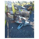 Ridgid compound Miter saw