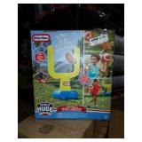 Little Tikes football goal