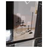 Charlestown 4pc lamp set